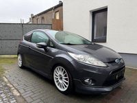 Gebraucht Ford Fiesta Ghia 97 PS (71 kW) 2008 Grau Kleinwagen