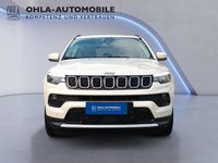 Gebraucht Jeep Compass 80th Anniversary 150 PS (110 kW) 2021 Ivory tricoat SUV