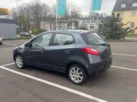 Gebraucht Mazda 2 Independence 68 PS (50 kW) 2009 Grau Kleinwagen