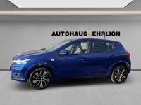 Gebraucht Dacia Sandero Expression 91 PS (66 kW) 2025 Blau Limousine