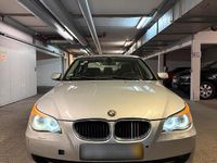 Gebraucht BMW 520 170 PS (125 kW) 2005 Grau Limousine
