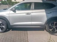 Gebraucht Hyundai Tucson Style 185 PS (136 kW) 2015 Silber SUV