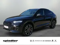 Gebraucht Audi Q5 S-Line 286 PS (210 kW) 2023 Mythosschwarz metallic SUV