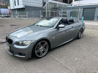 Gebraucht BMW 335 Cabriolet 306 PS (225 kW) 2009 Grün Cabrio