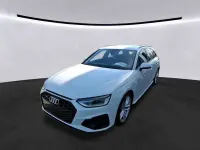Gebraucht Audi A4 S-Line 204 PS (150 kW) 2023 Gletscherweiss Kombi