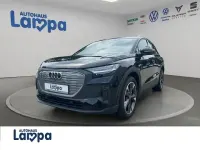Gebraucht Audi Q4 e-tron Basis 150 kW (204 PS) 2022 Mythosschwarz metallic SUV