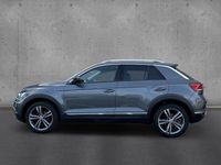 Gebraucht VW T-Roc Style 150 PS (110 kW) 2020 Grau SUV