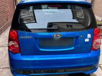 Gebraucht Kia Picanto 65 PS (47 kW) 2011 Blau Kleinwagen