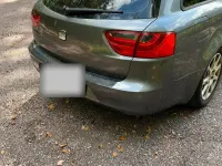 Gebraucht Seat Exeo Style 143 PS (105 kW) 2012 Grau Kombi