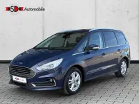 Gebraucht Ford Galaxy Titanium 150 PS (110 kW) 2020 Blau Van / Kleinbus