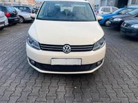 Gebraucht VW Touran 110 PS (80 kW) 2015 Gelb Van / Kleinbus