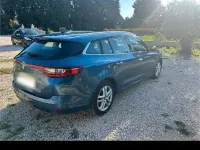 Gebraucht Renault Mégane GrandTour Play 110 PS (80 kW) 2018 Blau Kombi