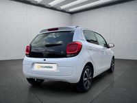 Gebraucht Citroën C1 72 PS (52 kW) 2021 Weiß Kleinwagen
