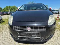 Gebraucht Fiat Grande Punto Dynamic 77 PS (56 kW) 2009 Carbon schwarz Kleinwagen