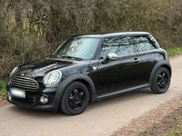 Gebraucht Mini Cooper 98 PS (72 kW) 2011 Schwarz Kleinwagen