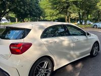 Gebraucht Mercedes A180 AMG 122 PS (89 kW) 2018 Limousine