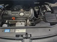 Gebraucht VW Golf Plus Comfortline 122 PS (89 kW) 2010 Weiß Van / Kleinbus