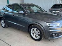 Gebraucht Audi Q3 S-Line 177 PS (130 kW) 2012 Grau SUV