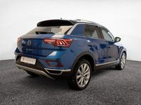 Gebraucht VW T-Roc Style 150 PS (110 kW) 2023 Ravennablau SUV