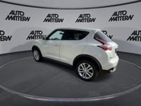 Gebraucht Nissan Juke Acenta 116 PS (85 kW) 2015 Weiß SUV