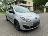 Gebraucht Renault Twingo 58 PS (42 kW) 2010 Silber Kleinwagen