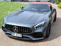 Gebraucht Mercedes AMG GT AMG 476 PS (350 kW) 2018 Grau Cabrio