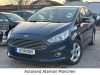 Gebraucht Ford S-MAX Business Edition 150 PS (110 kW) 2016 Blau Van / Kleinbus