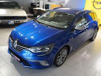 Gebraucht Renault Mégane GrandTour GT-Line 132 PS (97 kW) 2017 Blau Kombi