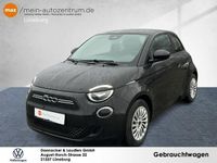 Gebraucht Fiat 500e Action 69 kW (95 PS) 2022 Schwarz Kleinwagen