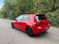 Gebraucht VW Golf GTD 234 PS (172 kW) 2014 Rot Coupé