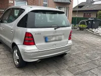 Gebraucht Mercedes A160 Avantgarde 102 PS (75 kW) 2002 Silber Van / Kleinbus