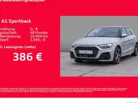 Neu Audi A1 Sportback S-Line 116 PS (85 kW) 2026 Silber Kleinwagen