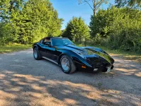 Gebraucht Corvette Stingray 165 PS (121 kW) 1976 Schwarz