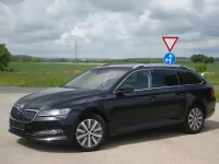 Gebraucht Skoda Superb Style 150 PS (110 kW) 2024 Schwarz Limousine