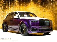 Neu Rolls Royce Cullinan 544 PS (400 kW) 2026 Twilight purple SUV