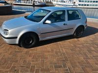 Gebraucht VW Golf IV 75 PS (55 kW) 1999 Silber Kleinwagen