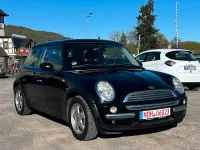 Gebraucht Mini ONE 90 PS (66 kW) 2004 Schwarz Kleinwagen