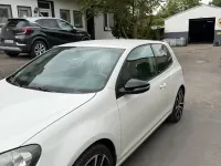 Brugt VW Golf VI Style 122 HK (89 kW) 2011 Hvid Hatchback