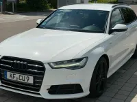 Gebraucht Audi A6 S-Line 190 PS (139 kW) 2016 Weiß Kombi