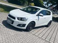 Używany Chevrolet Aveo 116 KM (85 kW) 2013 Biały Hatchback