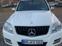 Gebraucht Mercedes GLK200 143 PS (105 kW) 2011 Weiß SUV