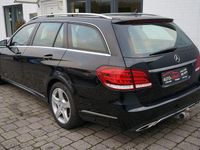 Gebraucht Mercedes E250 204 PS (150 kW) 2014 Schwarz Kombi
