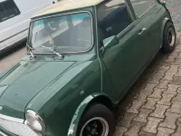 Używany Mini Cooper 53 KM (38 kW) 1996 Zielony Hatchback