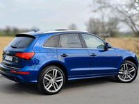 Gebraucht Audi Q5 S-Line 272 PS (200 kW) 2015 Blau SUV