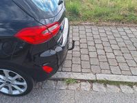 Gebraucht Ford Fiesta Titanium 125 PS (91 kW) 2020 Schwarz Kleinwagen