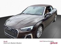 Gebraucht Audi S5 Cabriolet Ambiente 354 PS (260 kW) 2022 Rocky mountains brown dark perle Cabrio