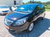 Gebraucht Opel Meriva 101 PS (74 kW) 2010 Saphirschwarz mineraleffekt Van / Kleinbus