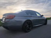 Usata BMW 520 M Sport 185 CV (136 kW) 2011 Grigio Berlina
