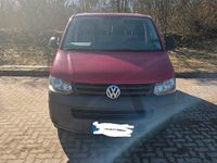 Second-hand VW T5 115 CP (84 kW) 2013 Roșu Van
