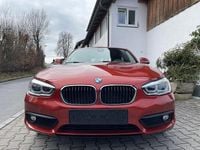 Gebraucht BMW 116 Advantage 116 PS (85 kW) 2018 Orange Kleinwagen